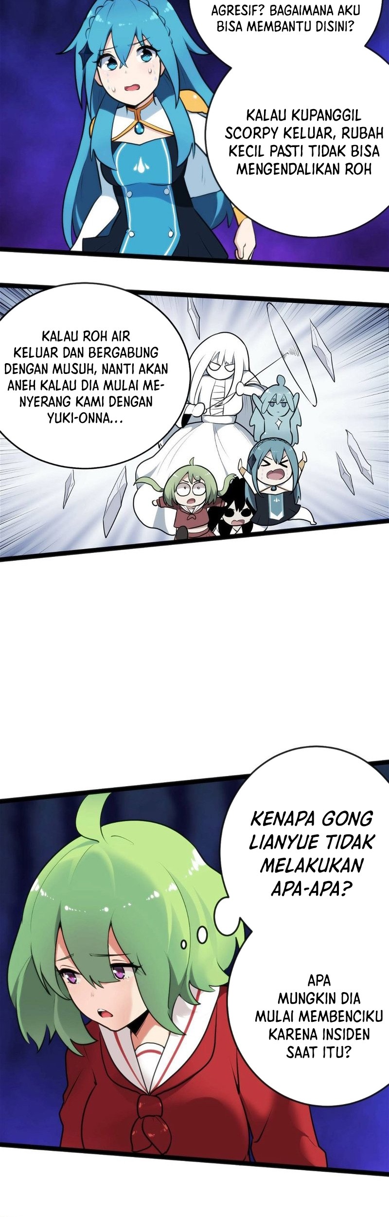 This Saint Has A Showdown chapter 34 halaman 6