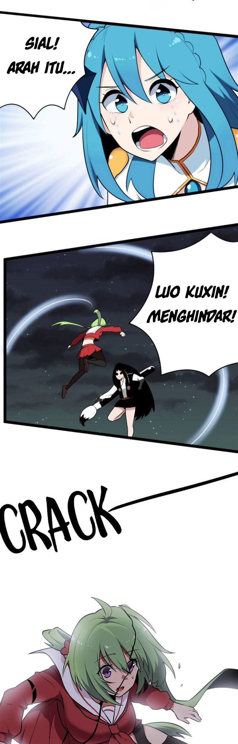 This Saint Has A Showdown chapter 34 halaman 17