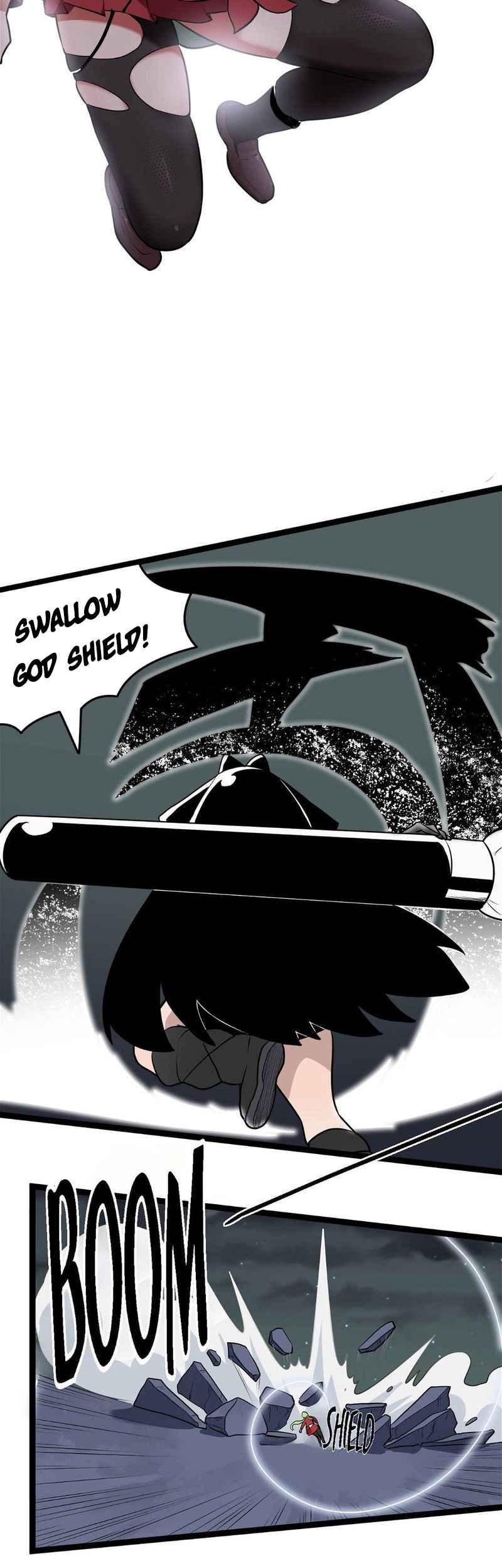 This Saint Has A Showdown chapter 34 halaman 18