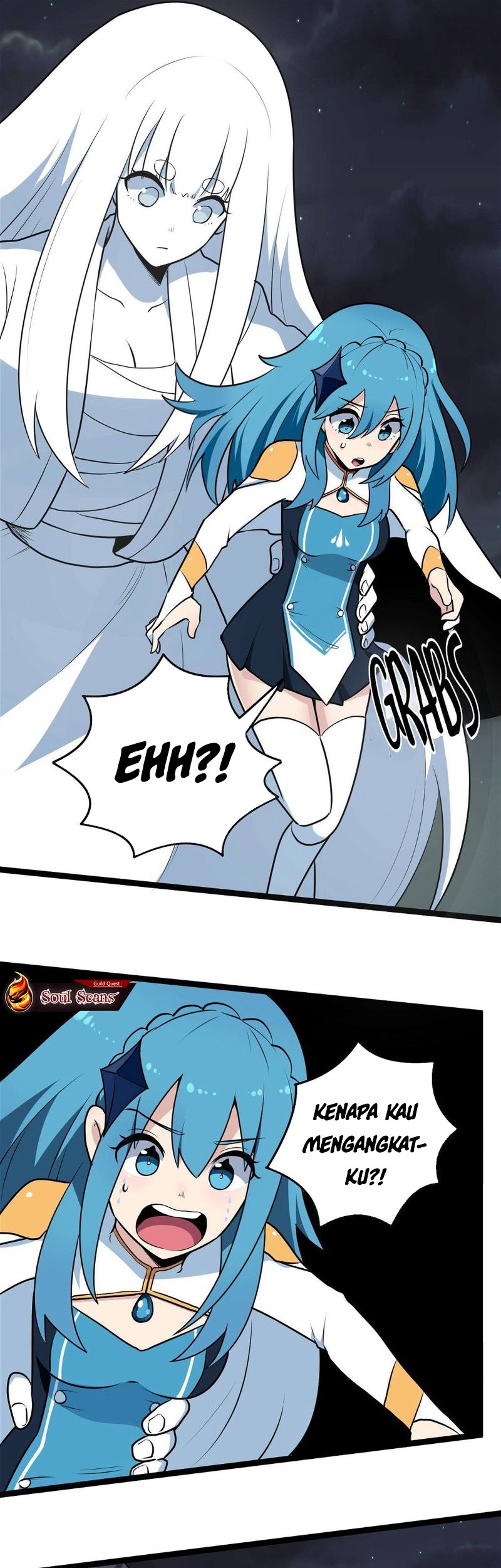 This Saint Has A Showdown chapter 34 halaman 20