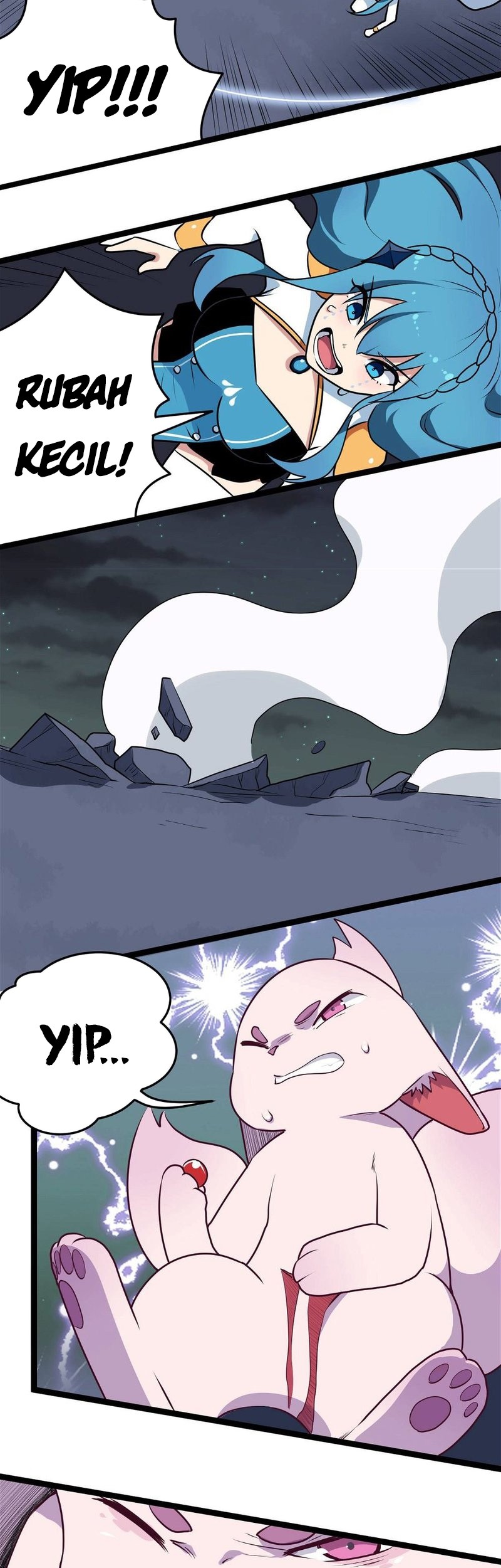 This Saint Has A Showdown chapter 34 halaman 23