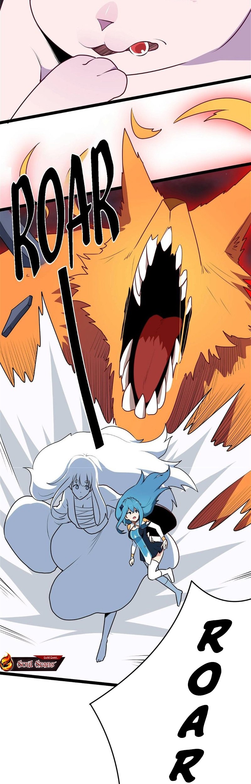 This Saint Has A Showdown chapter 34 halaman 24
