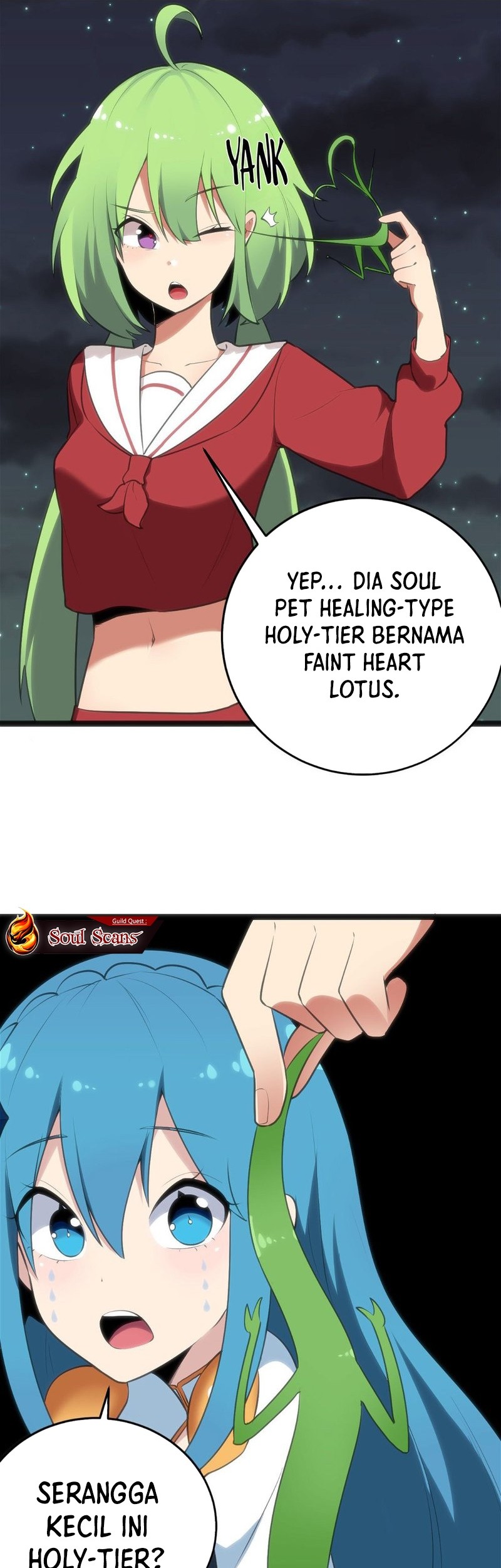 This Saint Has A Showdown chapter 37 halaman 8