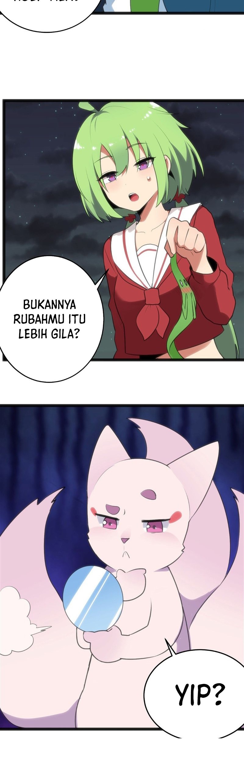 This Saint Has A Showdown chapter 37 halaman 9