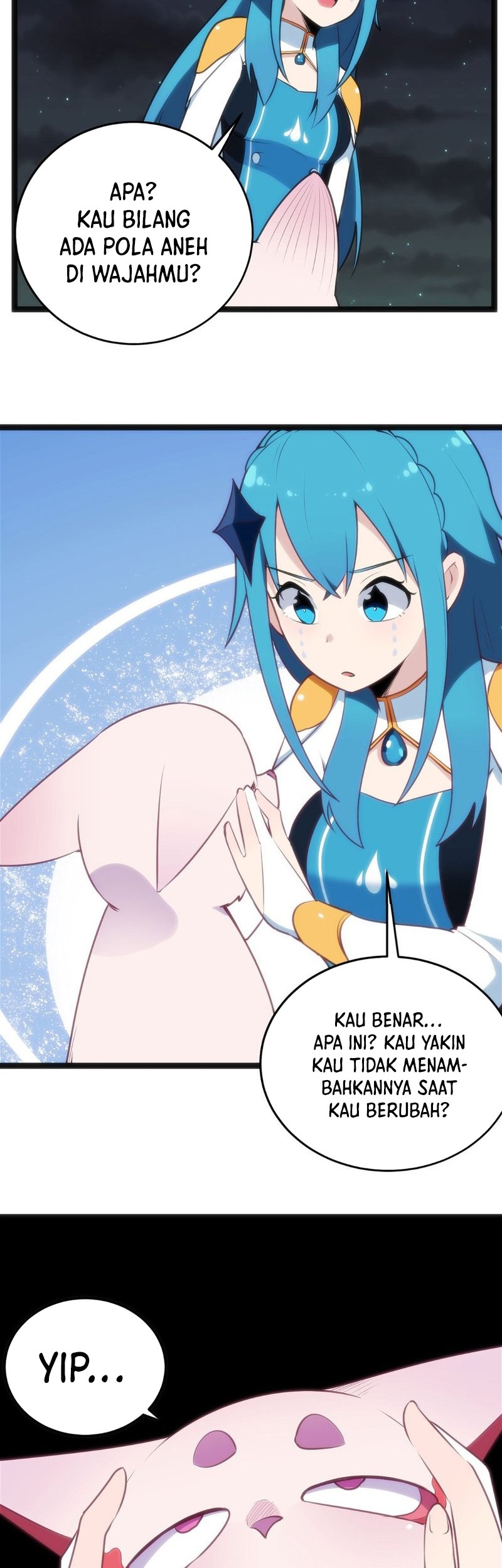 This Saint Has A Showdown chapter 37 halaman 11
