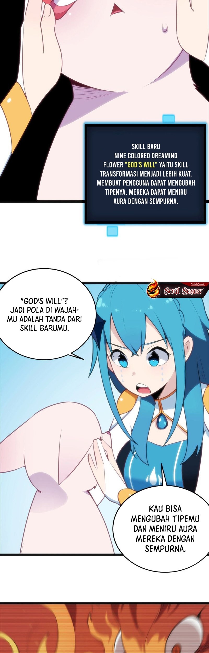 This Saint Has A Showdown chapter 37 halaman 12