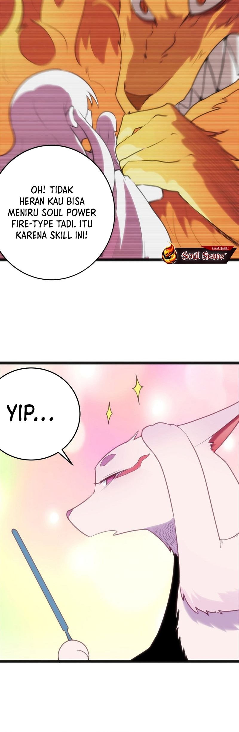 This Saint Has A Showdown chapter 37 halaman 13