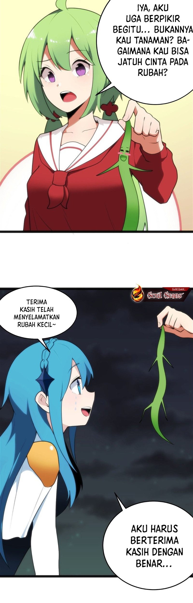 This Saint Has A Showdown chapter 37 halaman 15