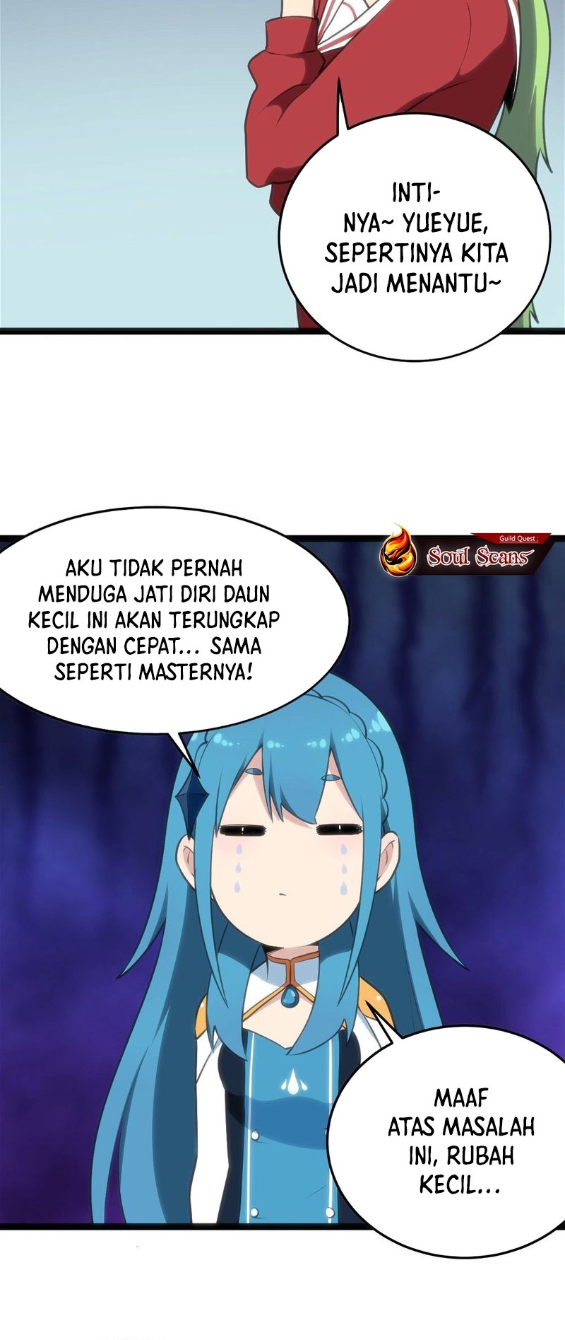 This Saint Has A Showdown chapter 37 halaman 19