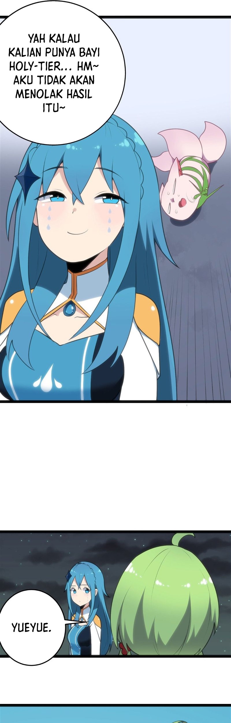 This Saint Has A Showdown chapter 37 halaman 20