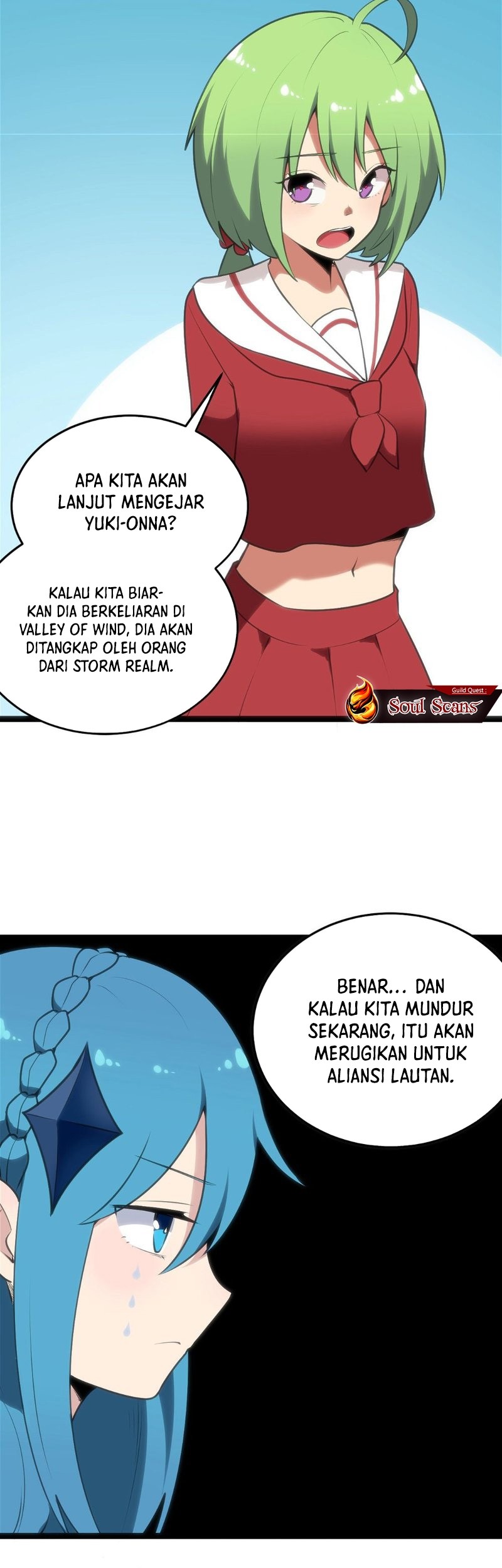 This Saint Has A Showdown chapter 37 halaman 21