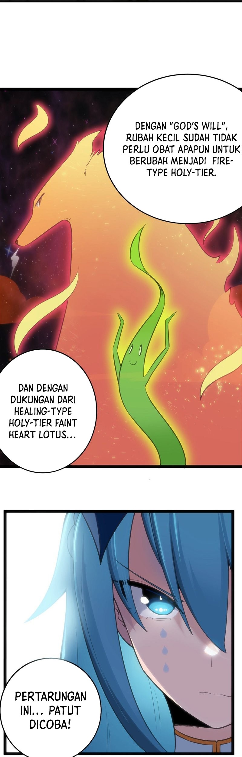 This Saint Has A Showdown chapter 37 halaman 23