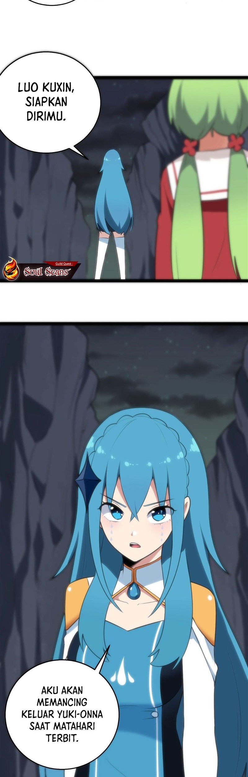 This Saint Has A Showdown chapter 37 halaman 24