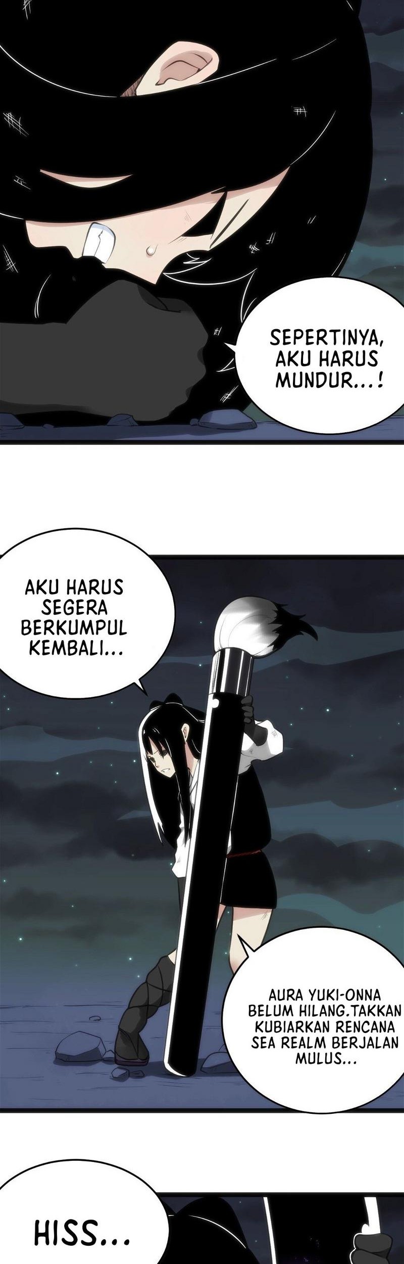 This Saint Has A Showdown chapter 38 halaman 5