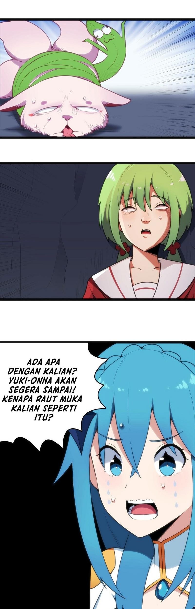This Saint Has A Showdown chapter 38 halaman 16