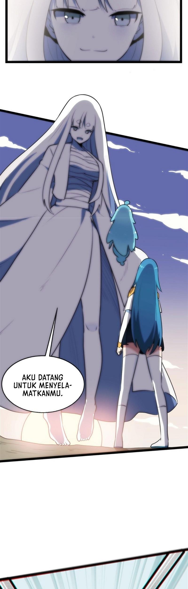 This Saint Has A Showdown chapter 38 halaman 22