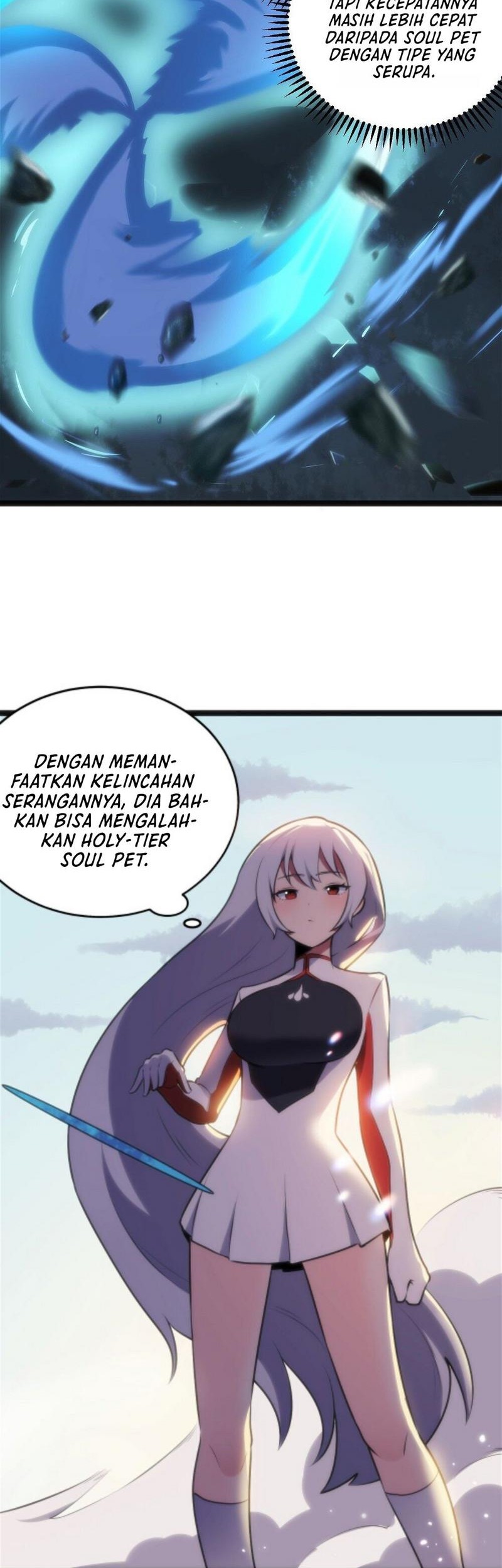 This Saint Has A Showdown chapter 38 halaman 29