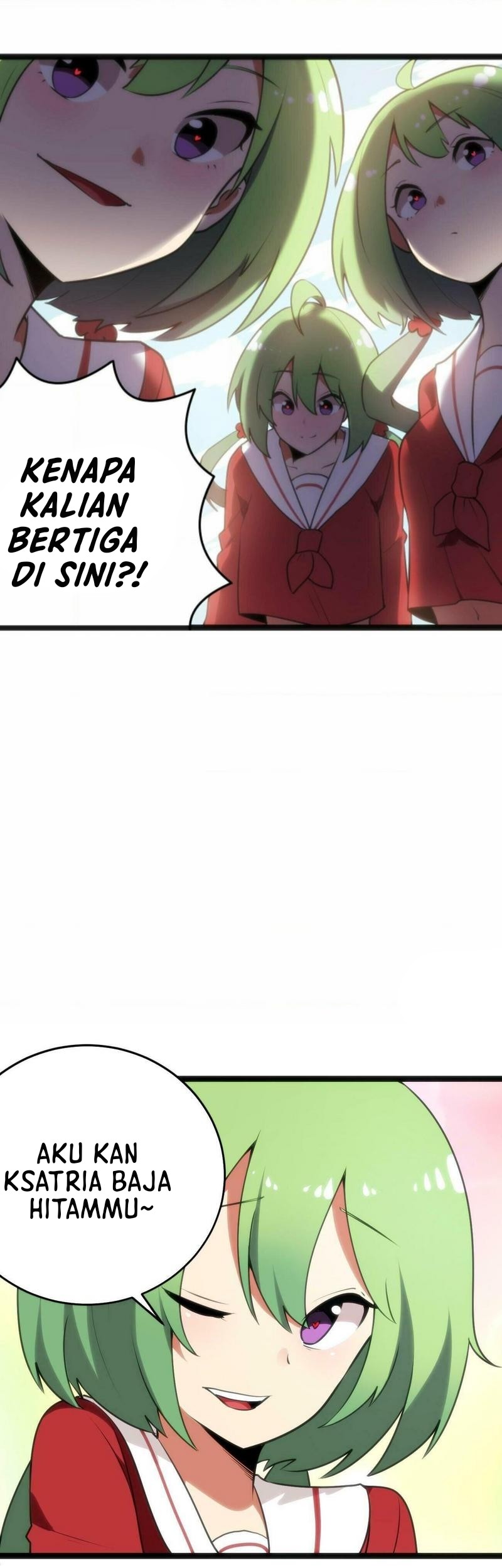 This Saint Has A Showdown Bab 40 halaman 10