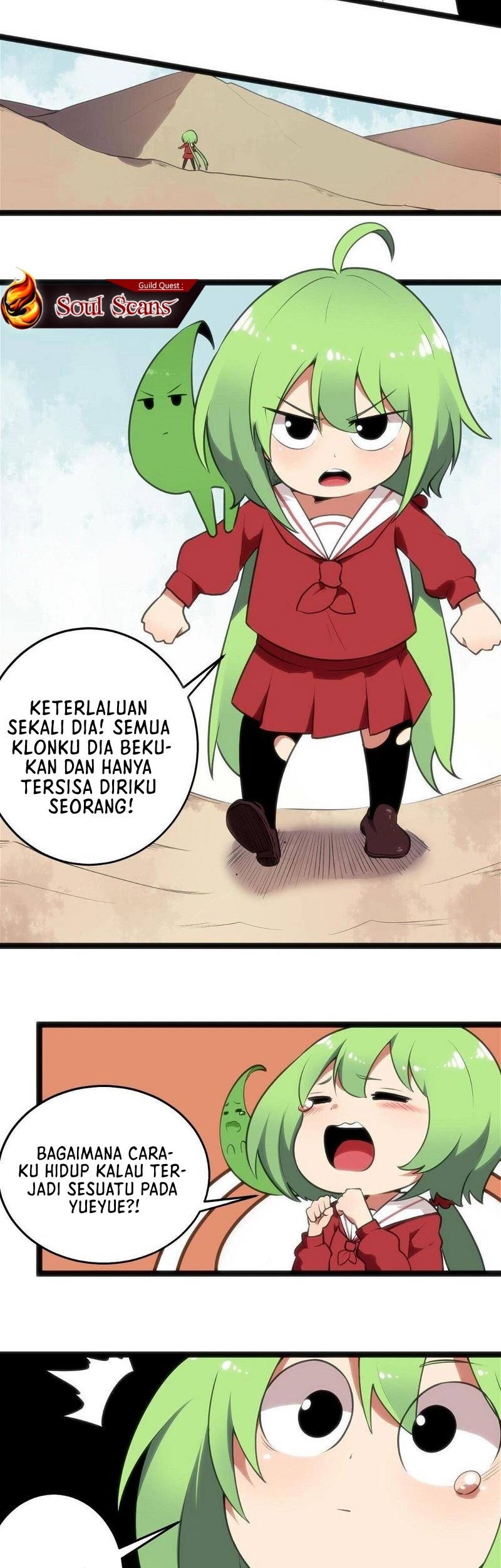 This Saint Has A Showdown chapter 42 halaman 4