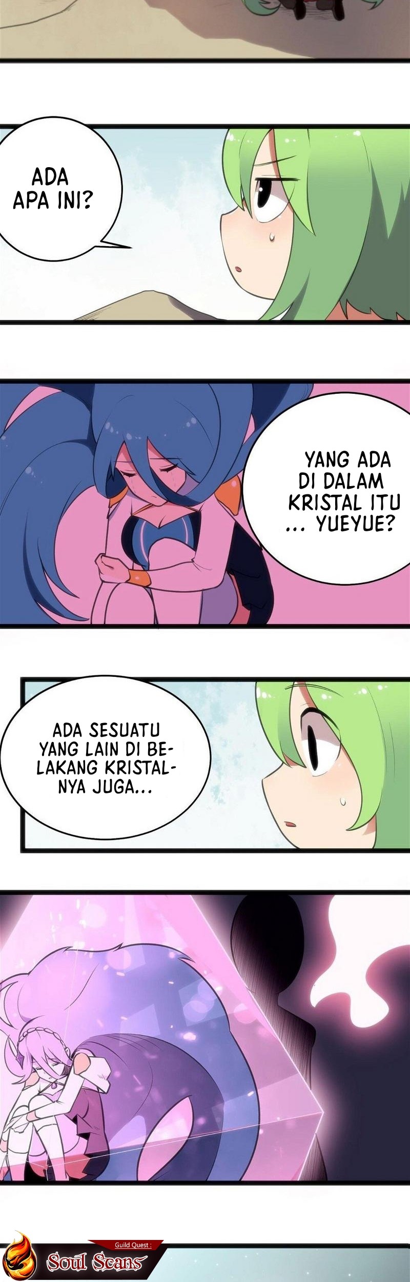 This Saint Has A Showdown chapter 42 halaman 7