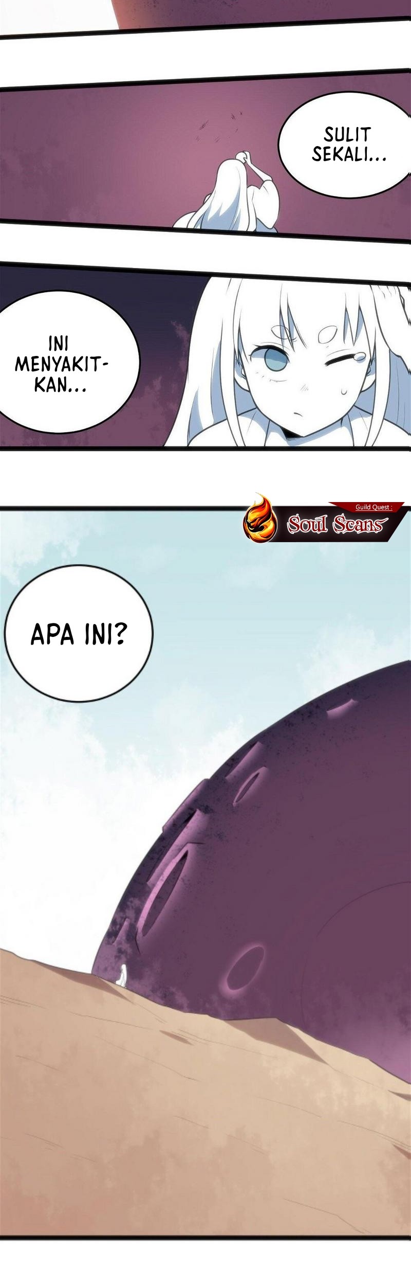 This Saint Has A Showdown chapter 42 halaman 12