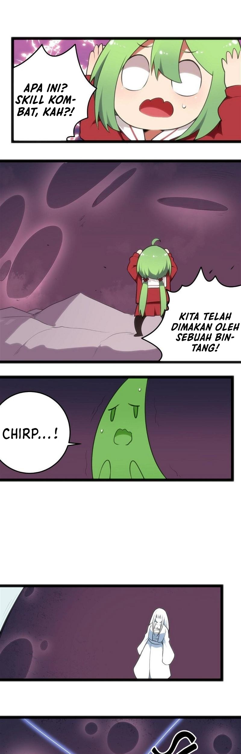 This Saint Has A Showdown chapter 42 halaman 14