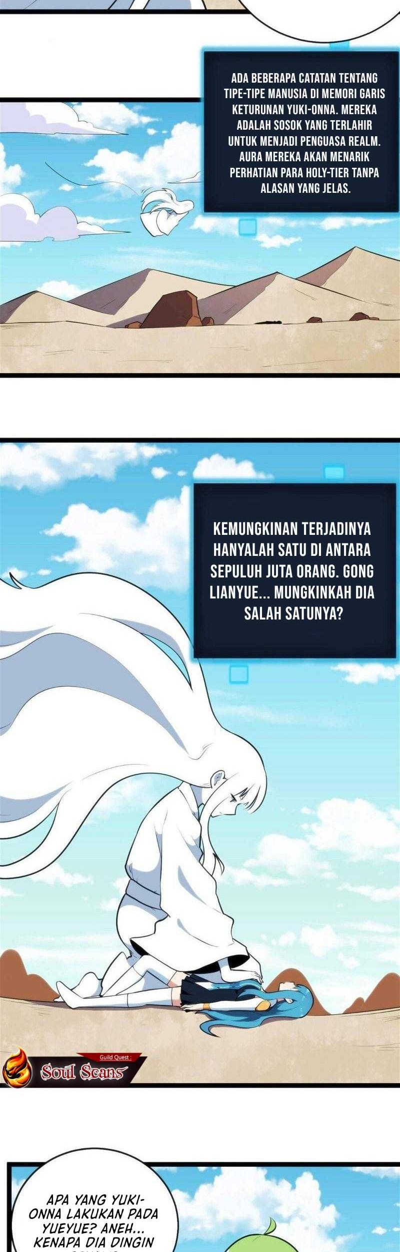 This Saint Has A Showdown Bab 45 halaman 15