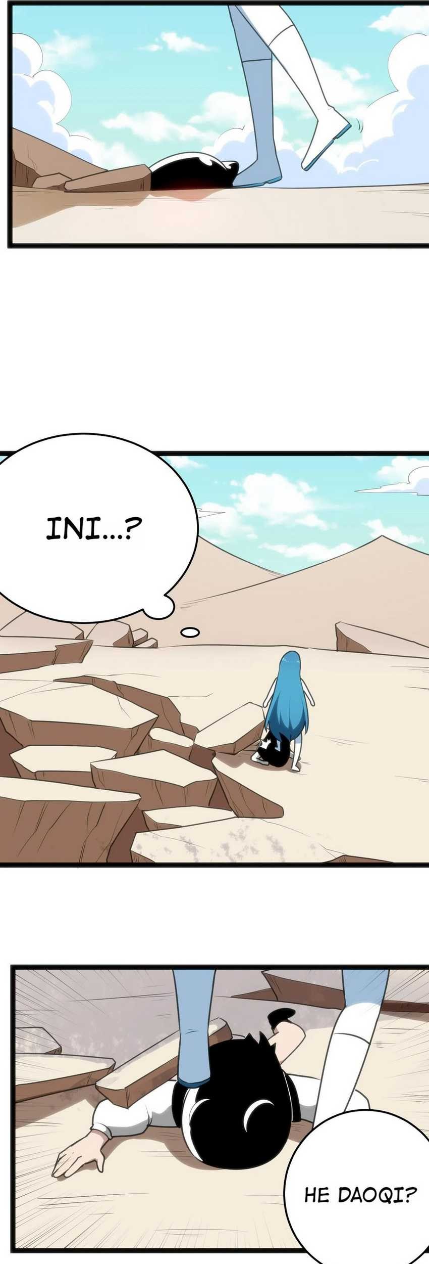 This Saint Has A Showdown chapter 46 halaman 11