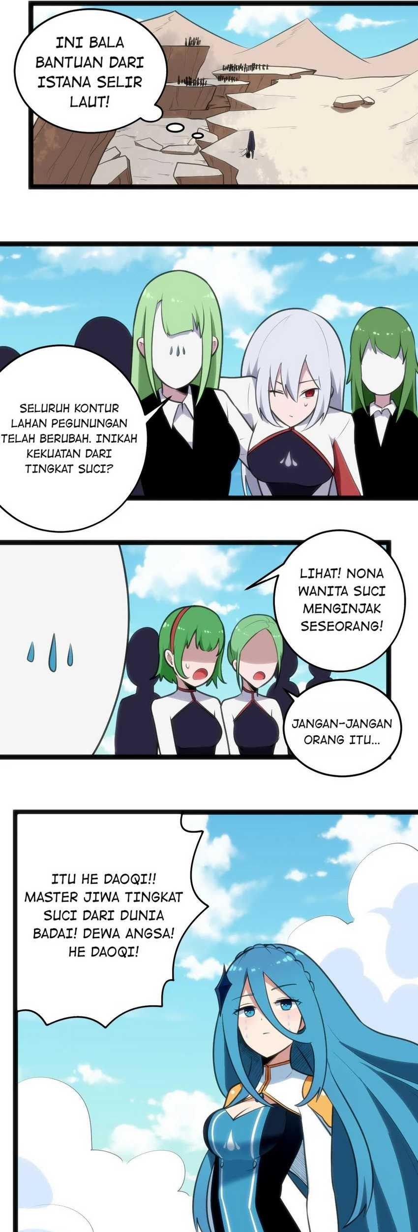 This Saint Has A Showdown chapter 46 halaman 13