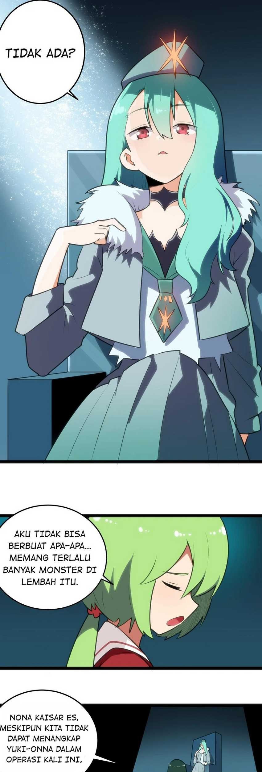 This Saint Has A Showdown chapter 46 halaman 17