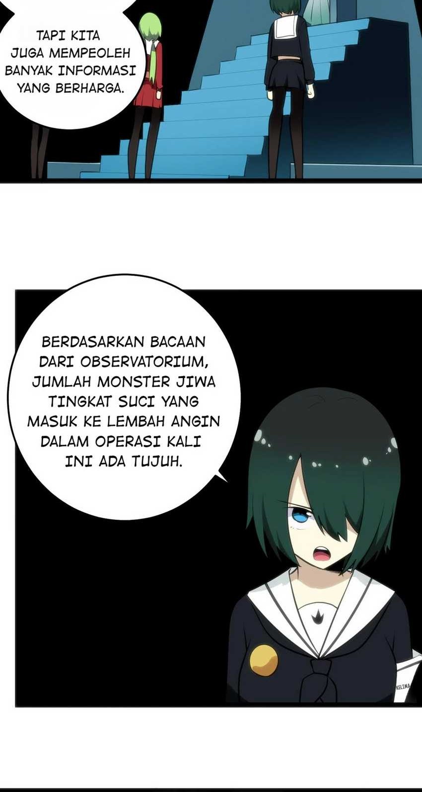 This Saint Has A Showdown chapter 46 halaman 18