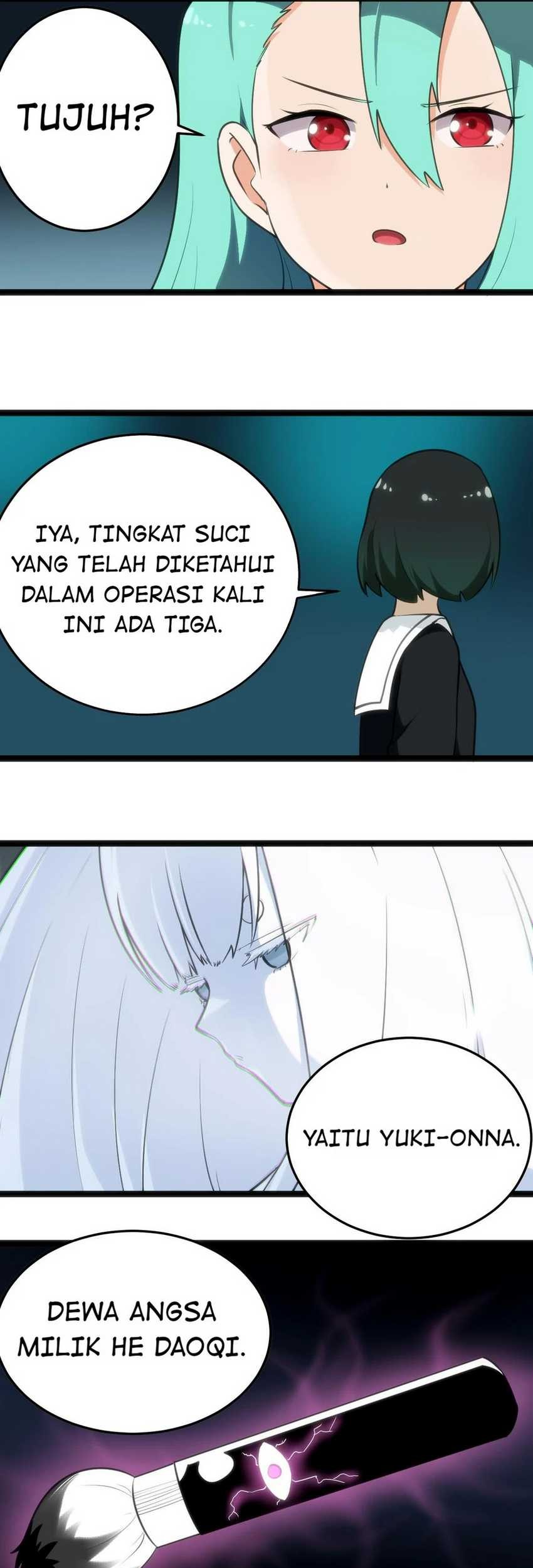 This Saint Has A Showdown chapter 46 halaman 19