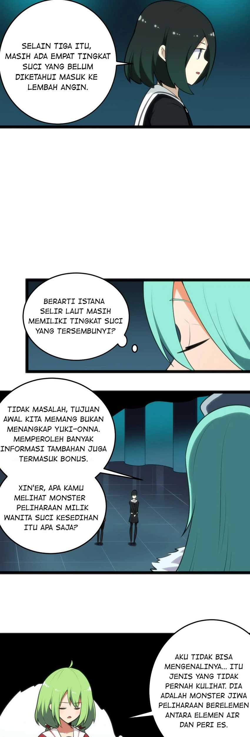 This Saint Has A Showdown chapter 46 halaman 21