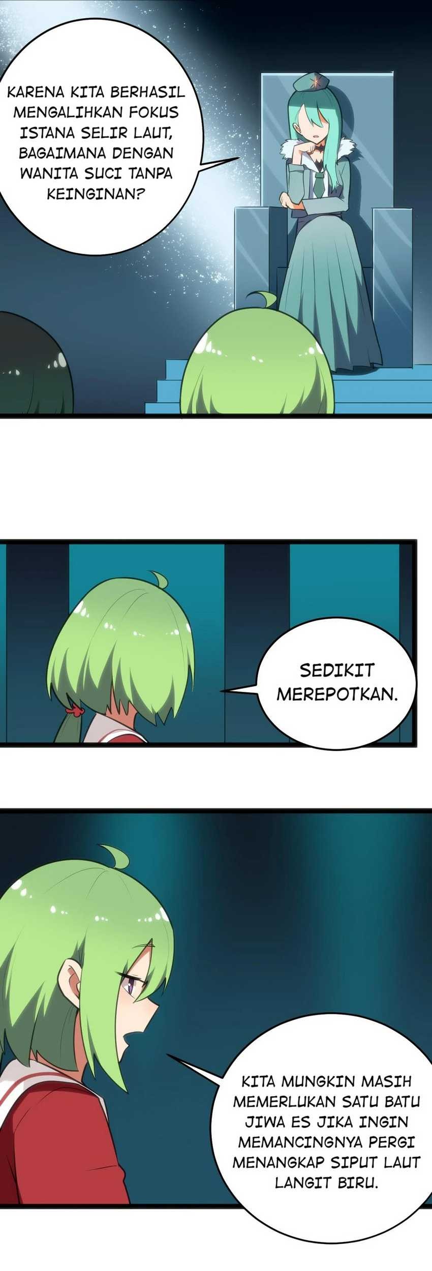 This Saint Has A Showdown chapter 46 halaman 23