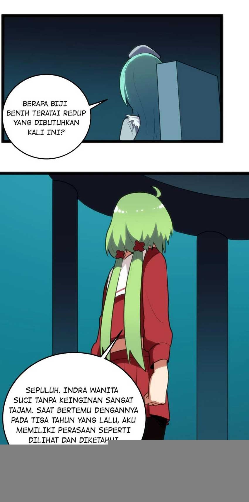 This Saint Has A Showdown chapter 46 halaman 24