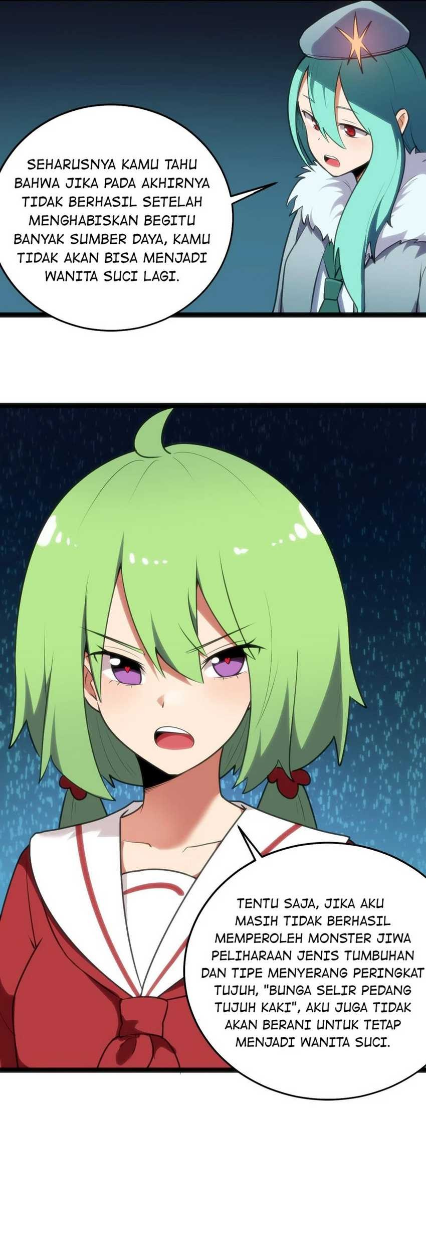 This Saint Has A Showdown chapter 46 halaman 25