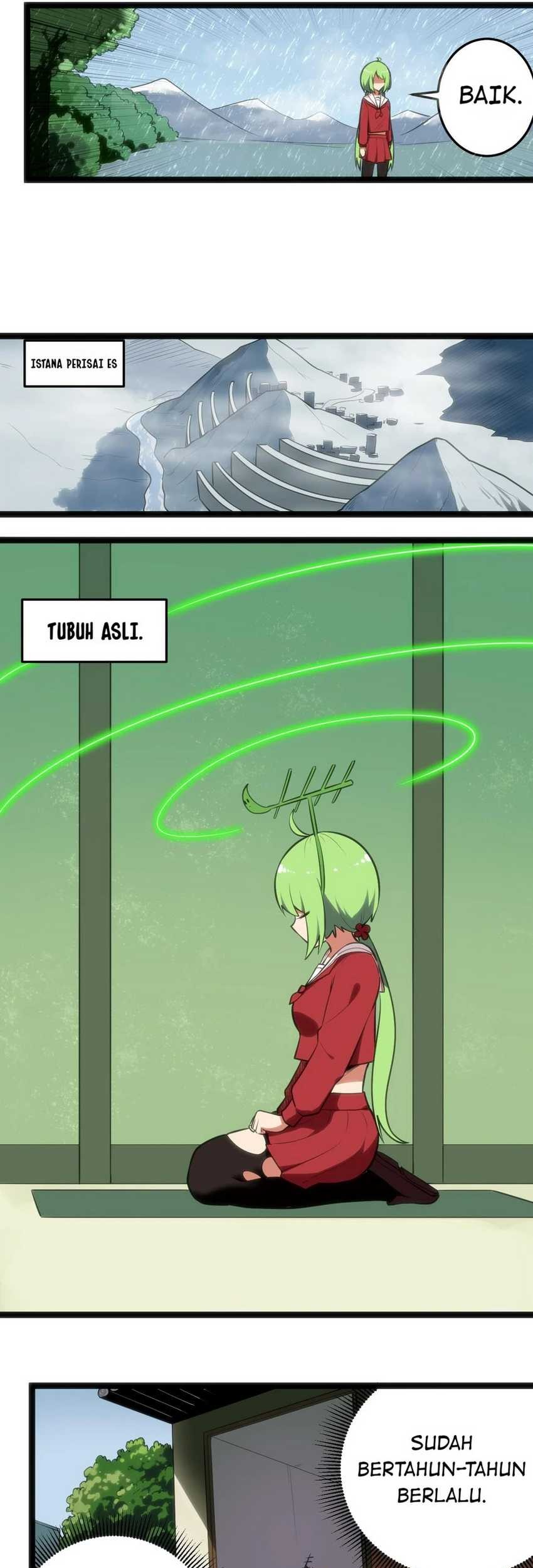 This Saint Has A Showdown chapter 47 halaman 9