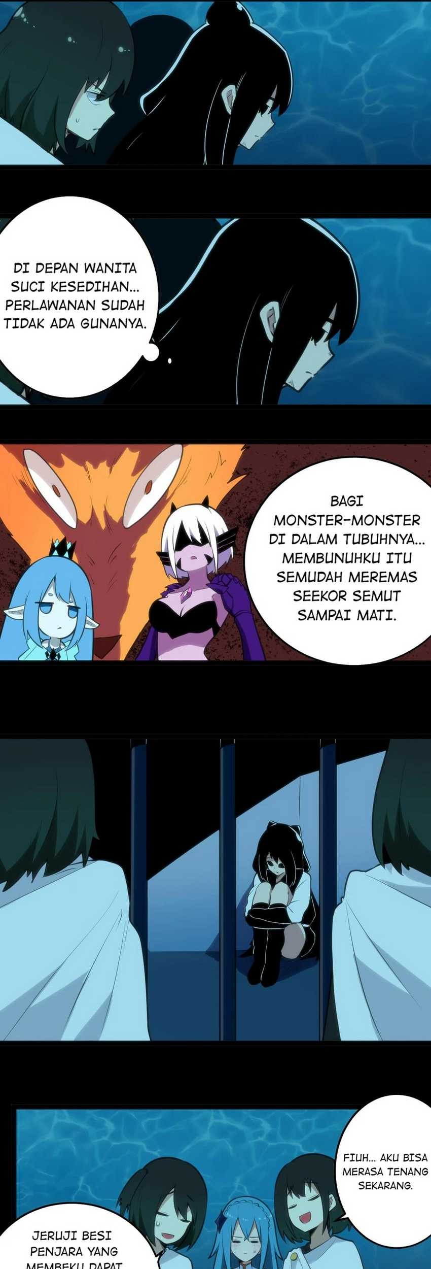 This Saint Has A Showdown chapter 47 halaman 15