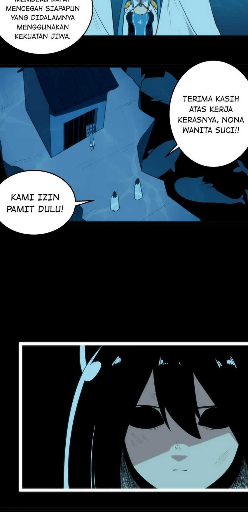 This Saint Has A Showdown chapter 47 halaman 16