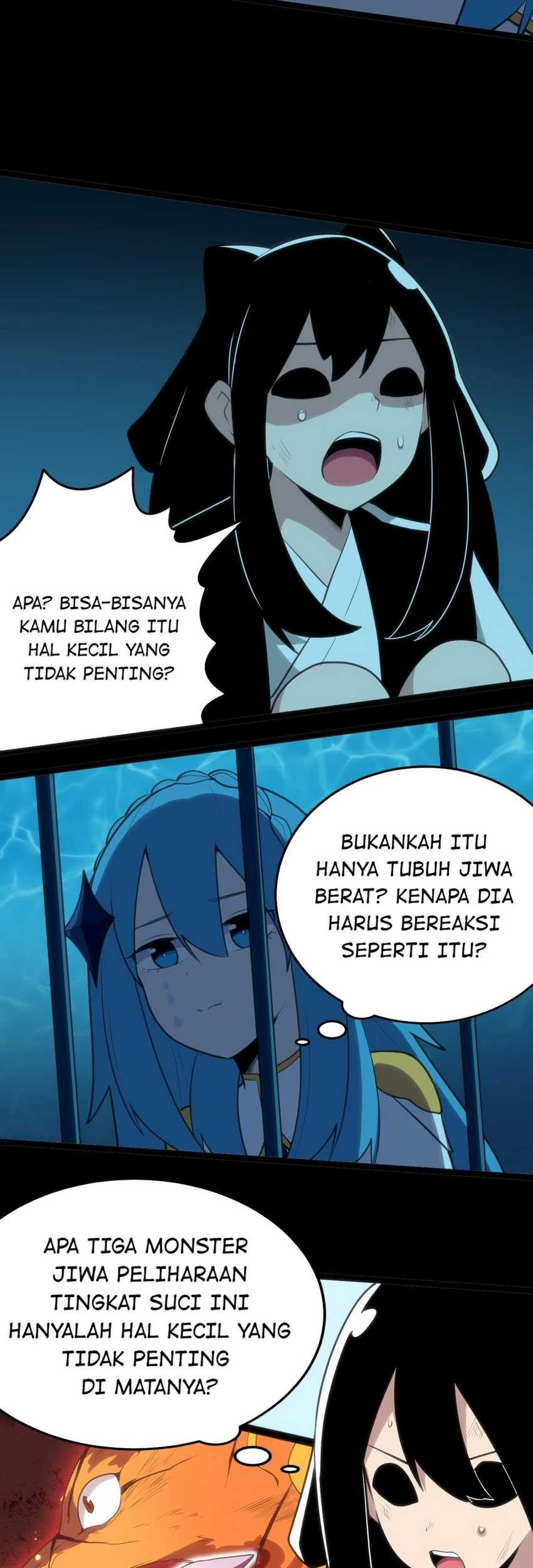 This Saint Has A Showdown chapter 47 halaman 19