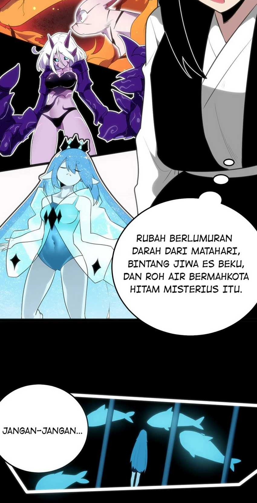 This Saint Has A Showdown chapter 47 halaman 20