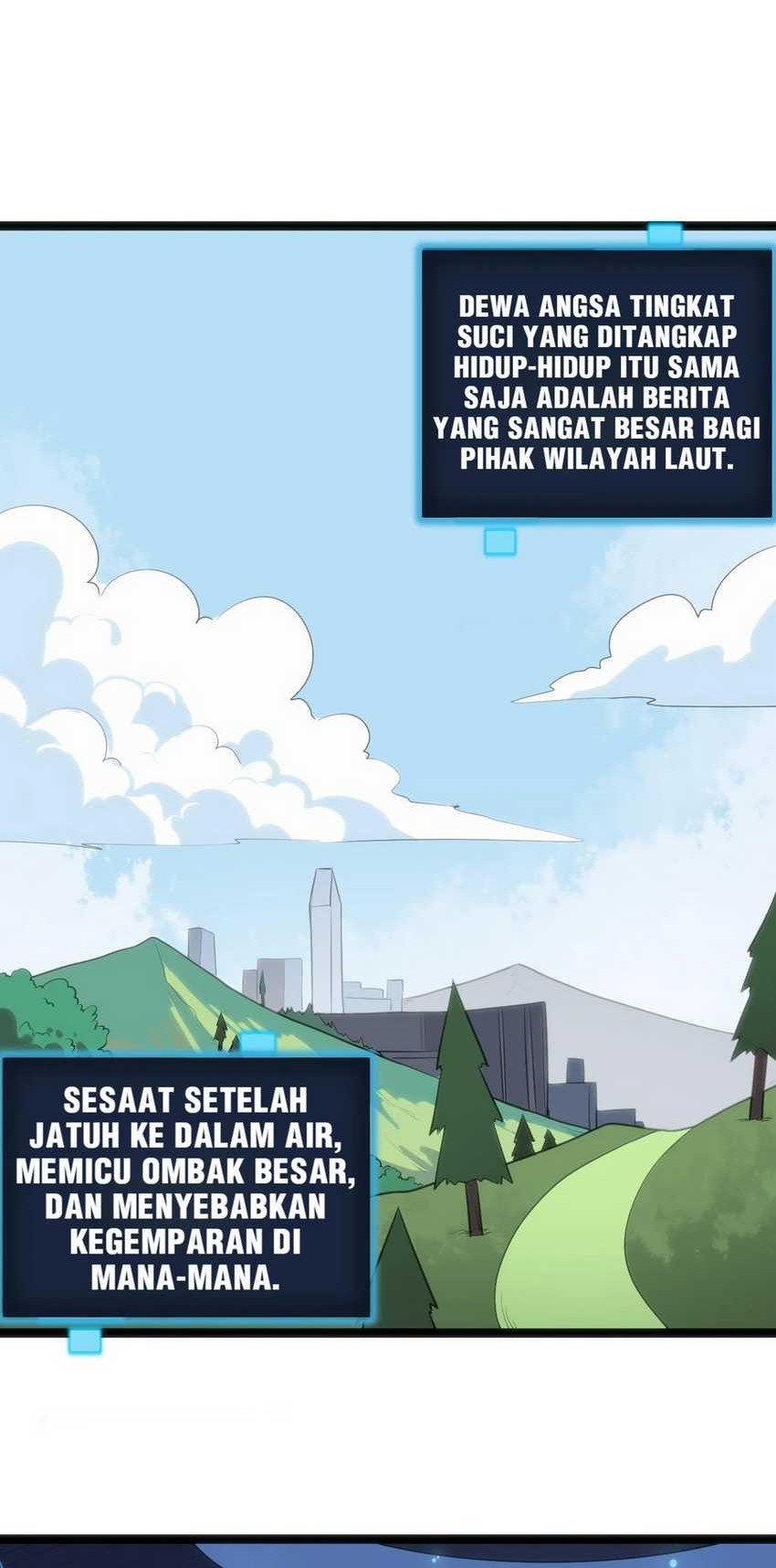 This Saint Has A Showdown chapter 47 halaman 22