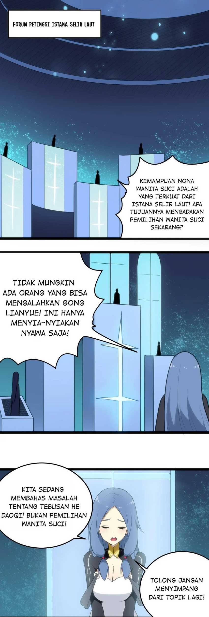 This Saint Has A Showdown chapter 47 halaman 23