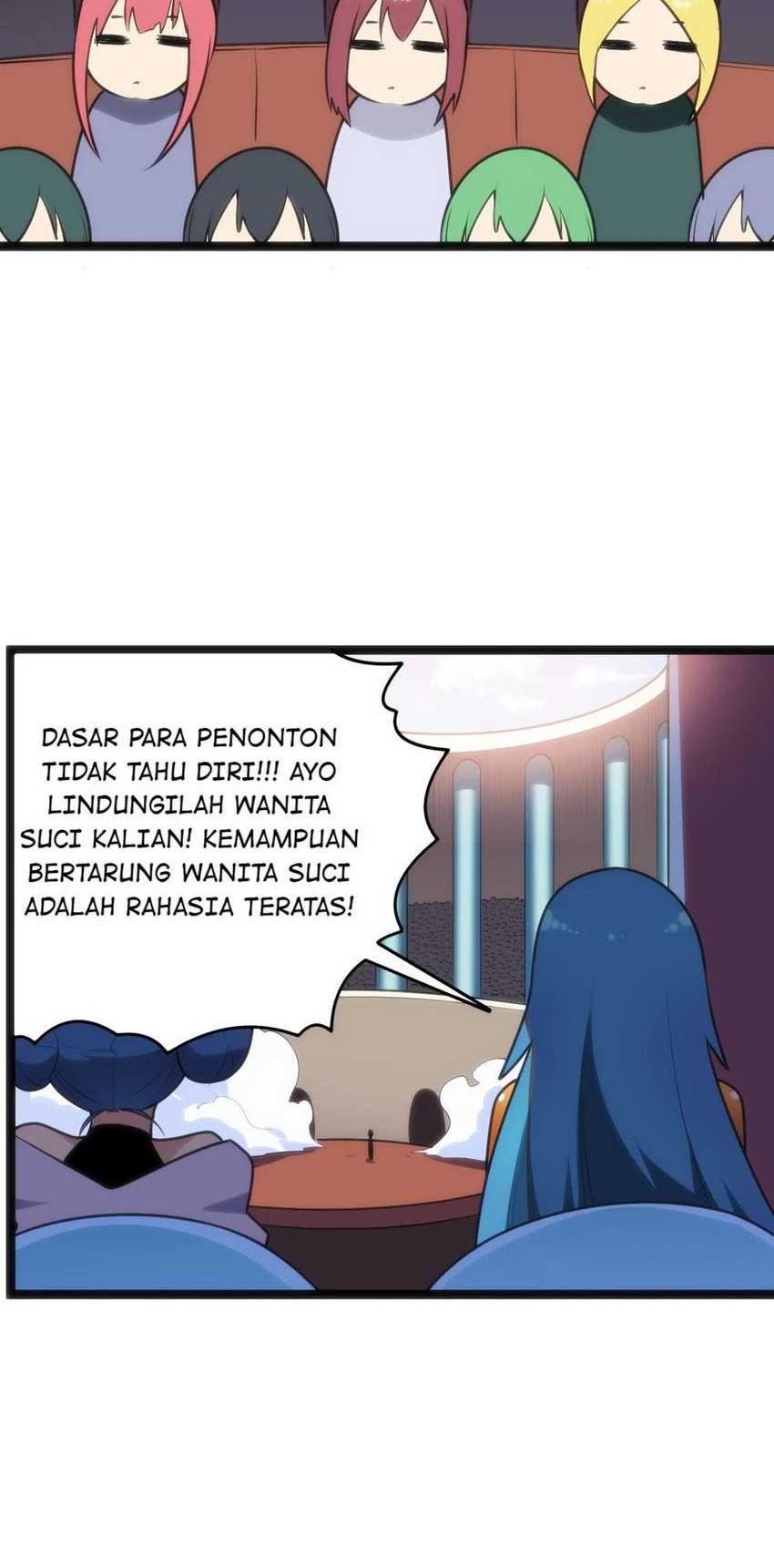 This Saint Has A Showdown Bab 50 halaman 8