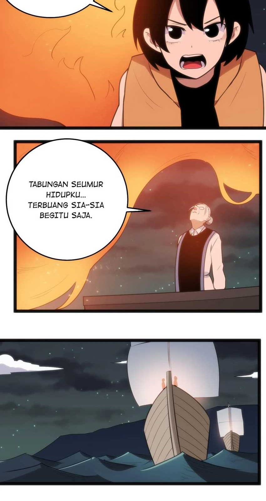 This Saint Has A Showdown chapter 51 halaman 18
