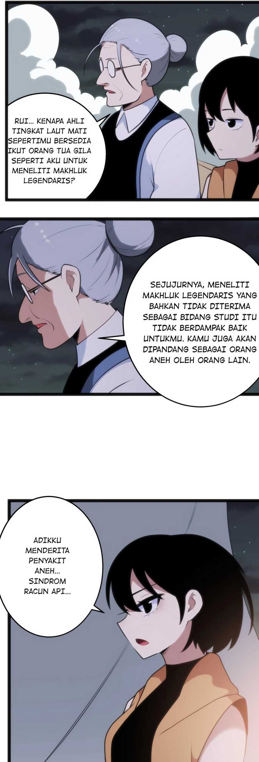 This Saint Has A Showdown chapter 51 halaman 19