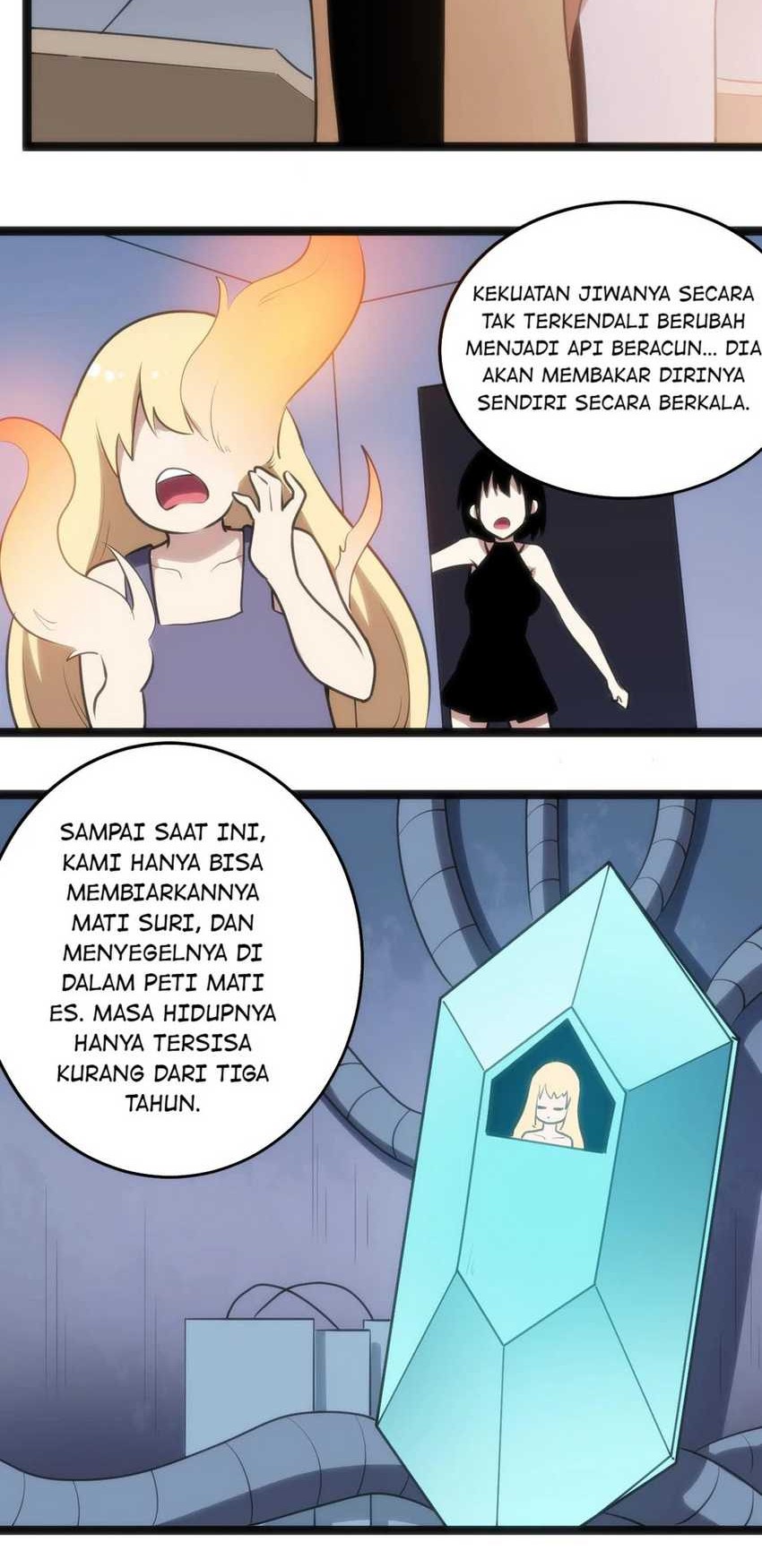 This Saint Has A Showdown chapter 51 halaman 20