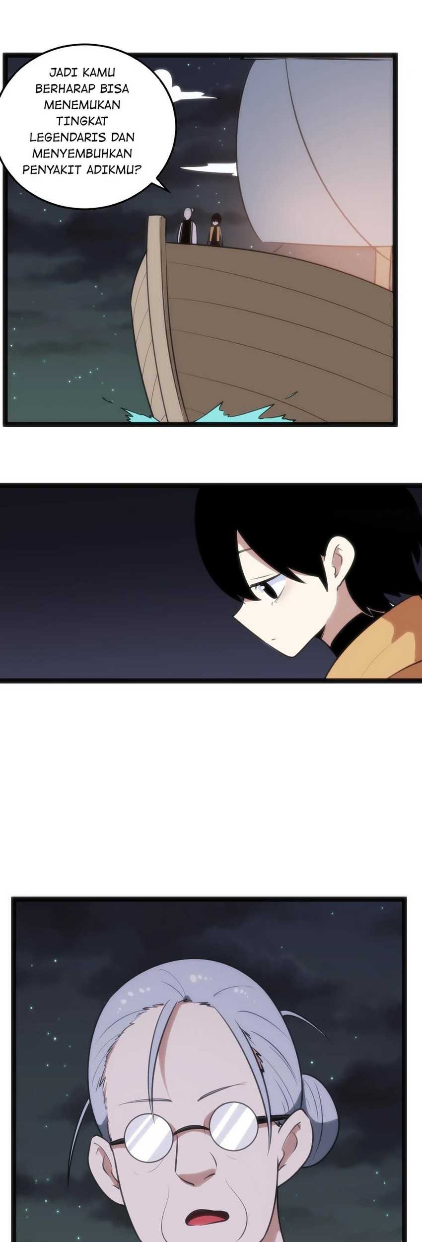 This Saint Has A Showdown chapter 51 halaman 21