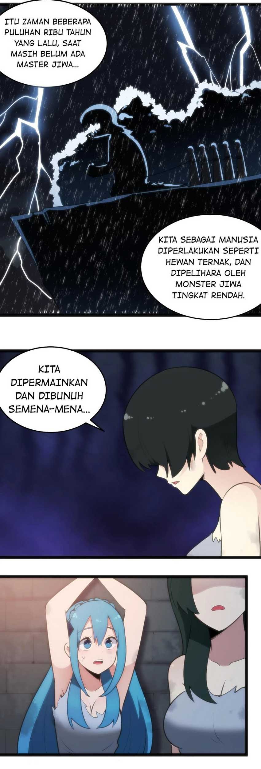 This Saint Has A Showdown chapter 55 halaman 23