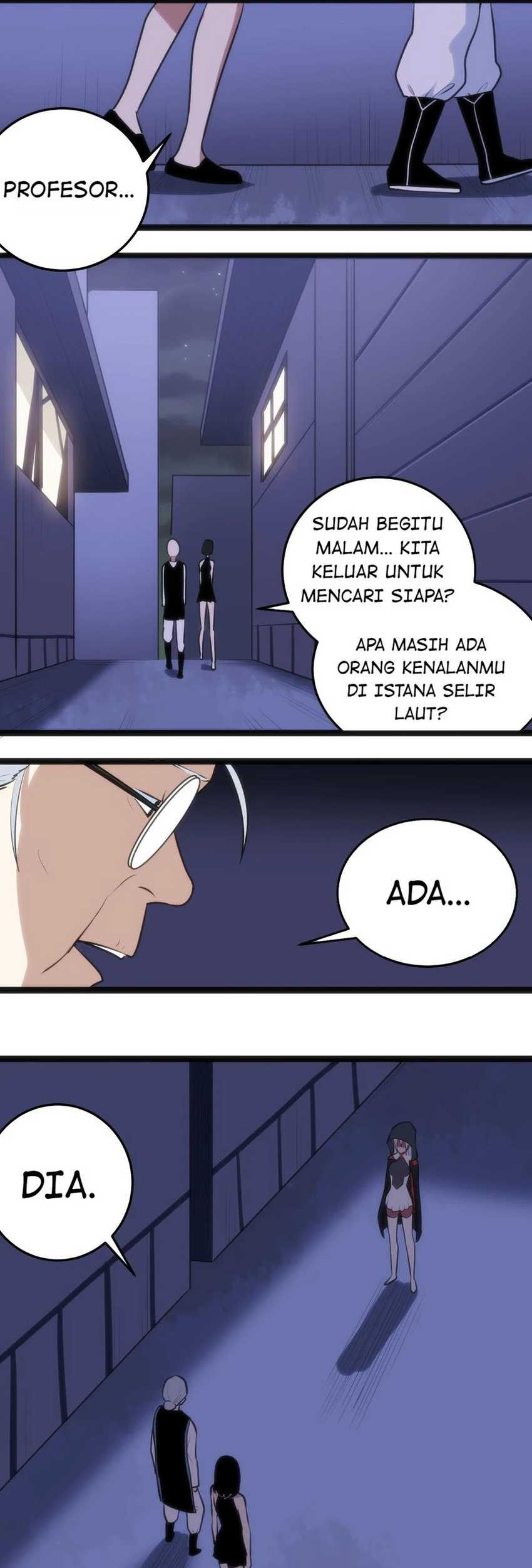 This Saint Has A Showdown chapter 58 halaman 25